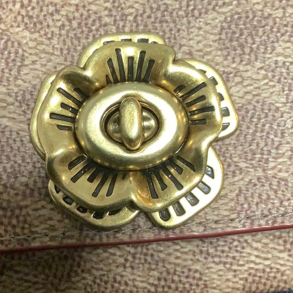 COACH SIGNATURE C EYEGLASS CASE - Picture 4 of 5